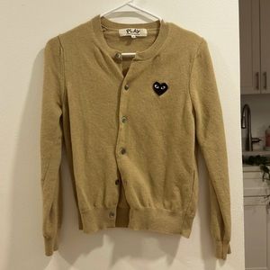 COMME DES GARÇONS CDG CARDIGAN